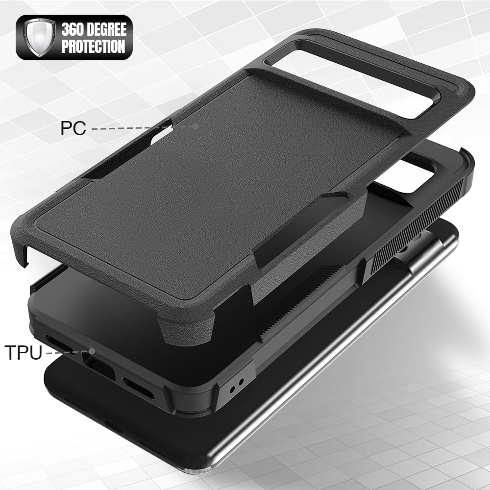 Coque hybride fine pour Google Pixel 8A Coque hybride fine pour Google Pixel 8A